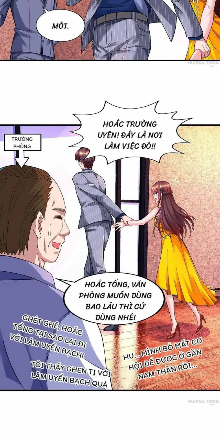 tổng tài bá đạo cầu ôm ôm Chapter 68 - Trang 2