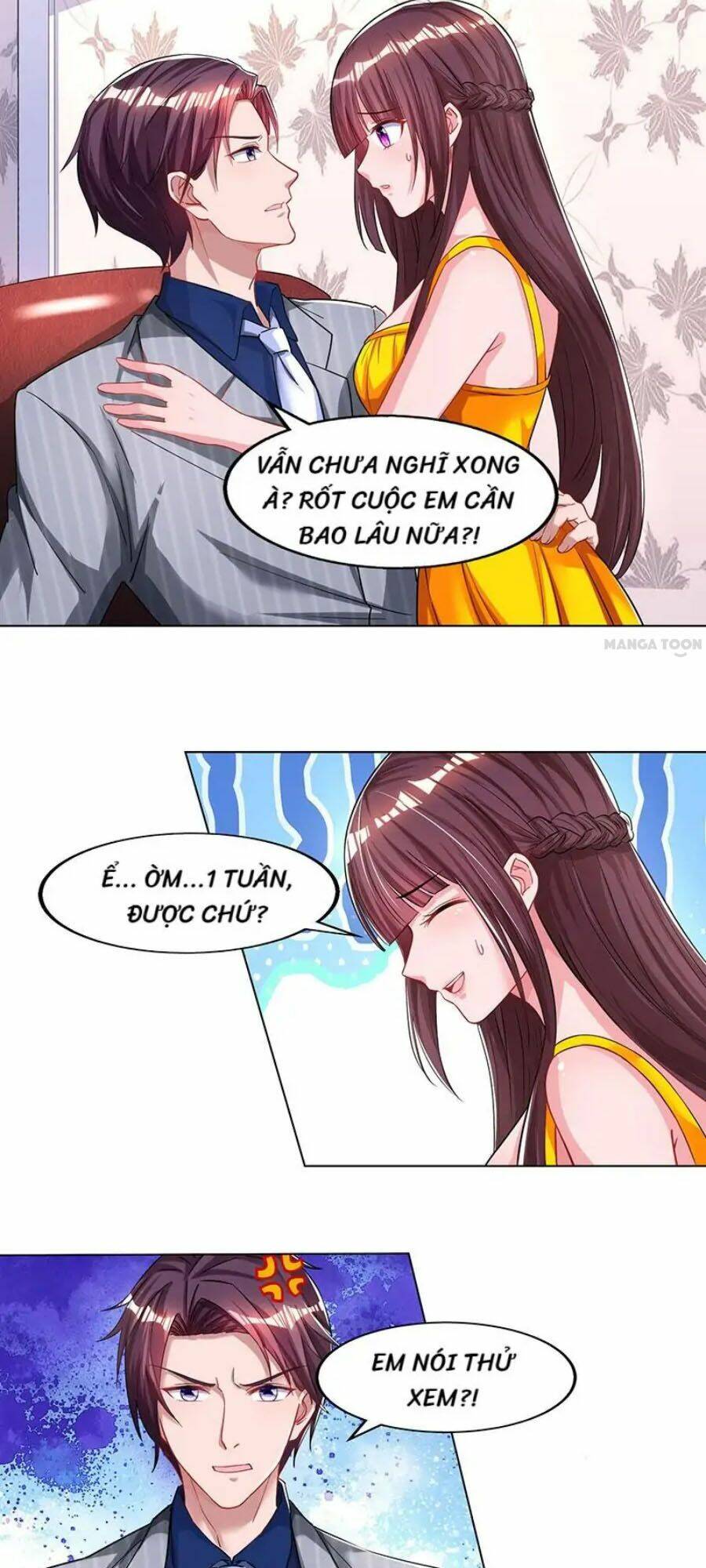 tổng tài bá đạo cầu ôm ôm Chapter 69 - Trang 2