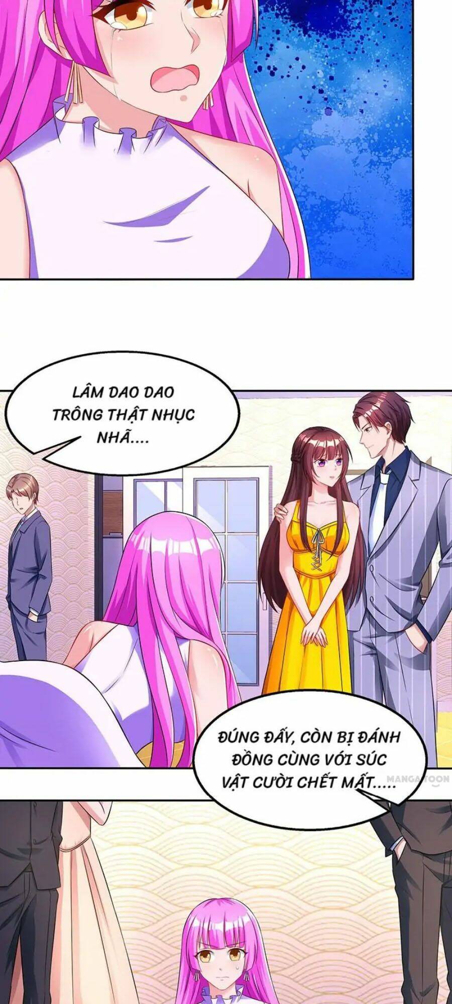 tổng tài bá đạo cầu ôm ôm Chapter 71 - Trang 2