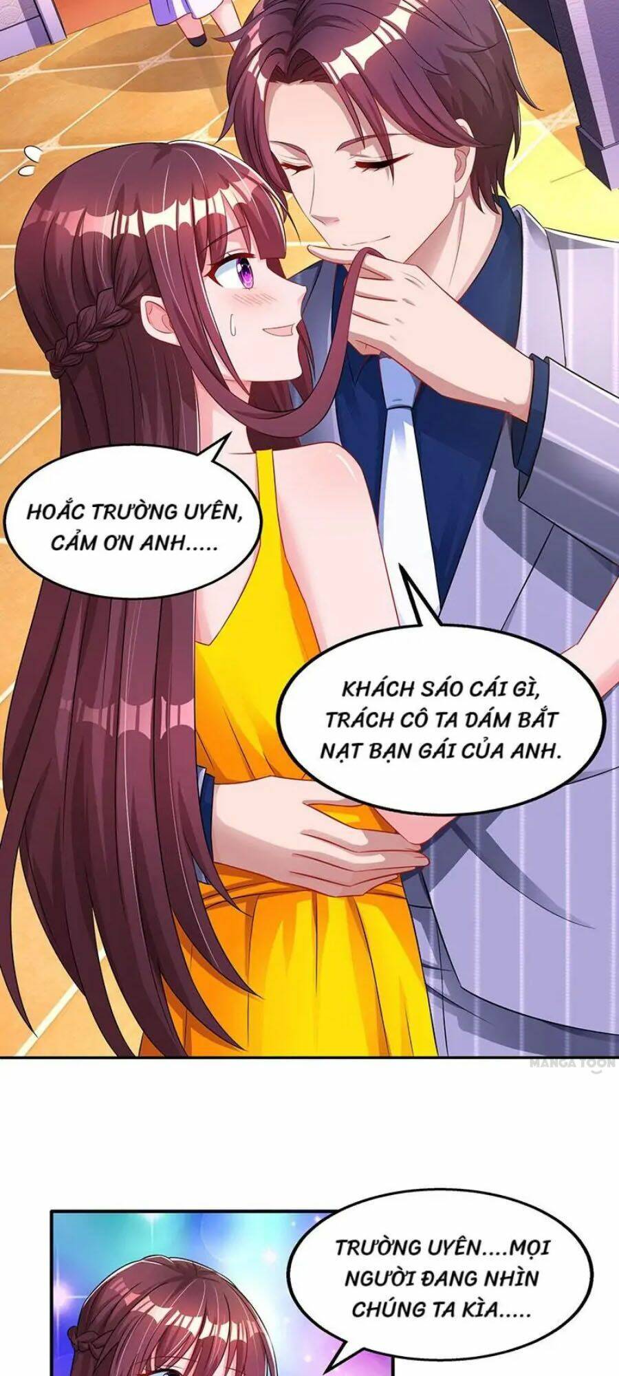 tổng tài bá đạo cầu ôm ôm Chapter 71 - Trang 2