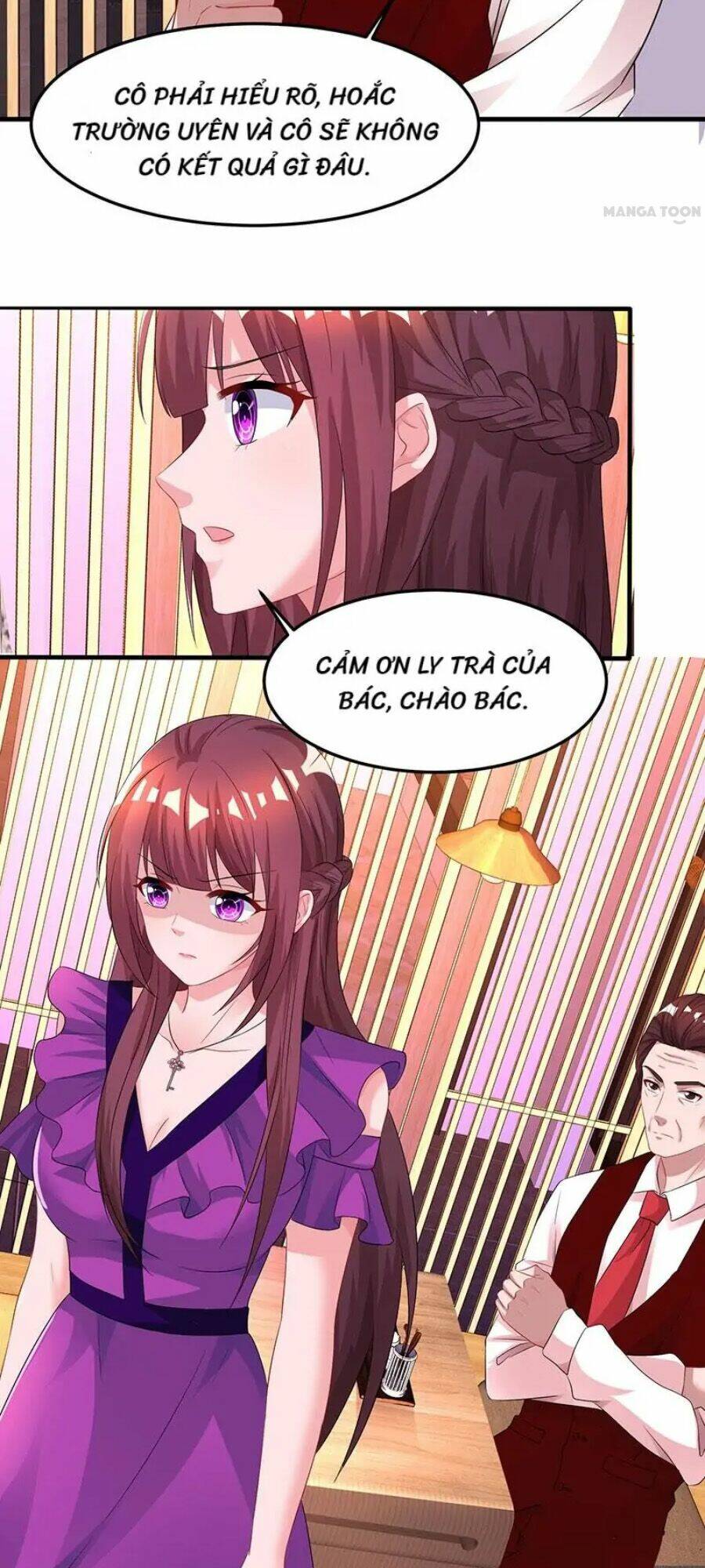 tổng tài bá đạo cầu ôm ôm Chapter 84 - Trang 2