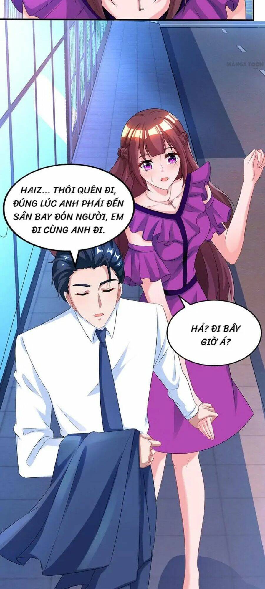 tổng tài bá đạo cầu ôm ôm Chapter 84 - Trang 2