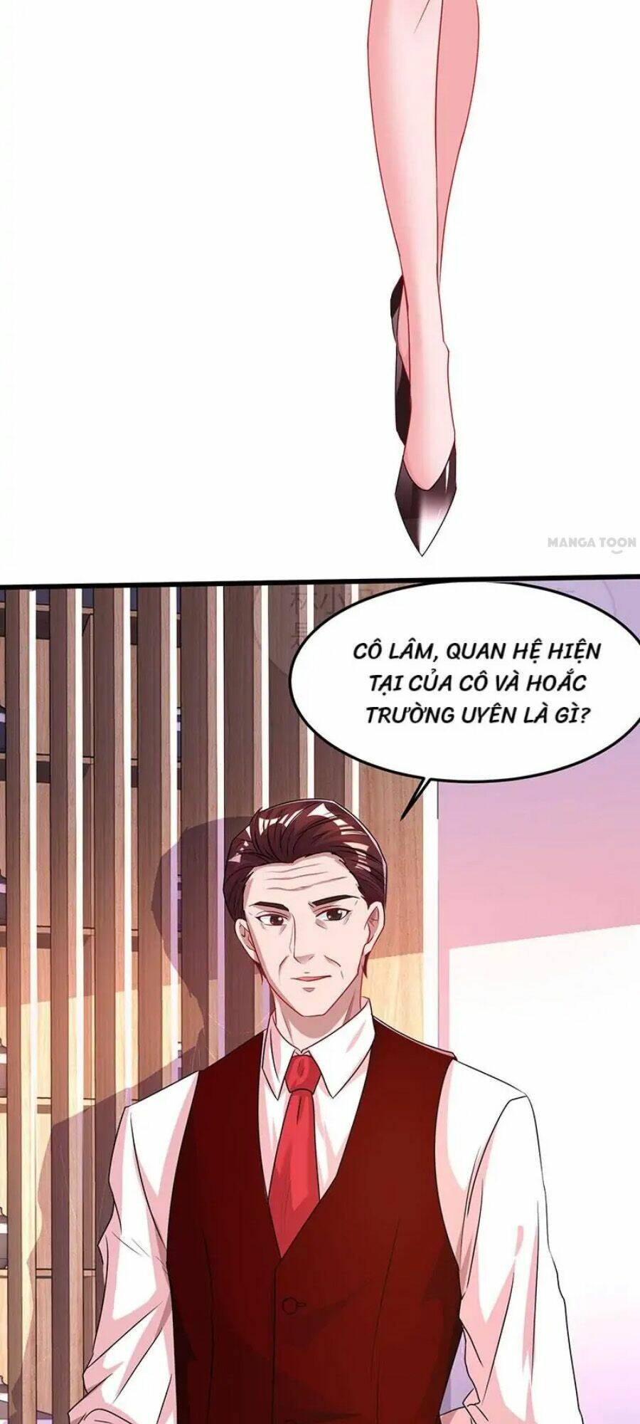 tổng tài bá đạo cầu ôm ôm Chapter 84 - Trang 2