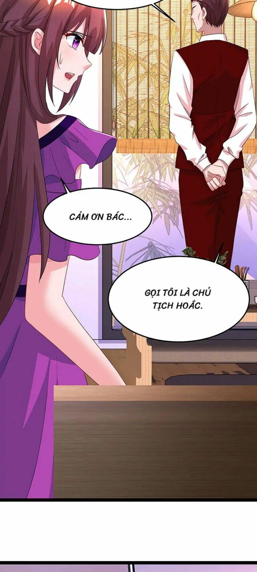 tổng tài bá đạo cầu ôm ôm Chapter 84 - Trang 2