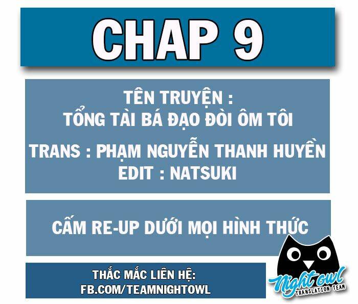 tổng tài bá đạo cầu ôm ôm chapter 9.5 - Trang 2