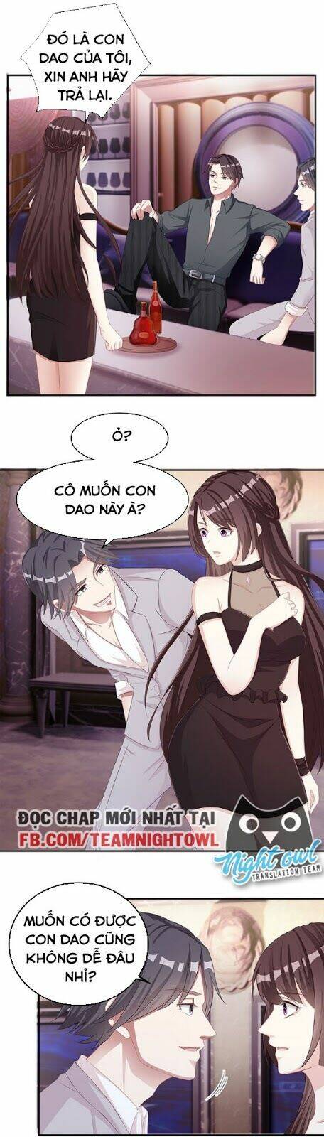 tổng tài bá đạo cầu ôm ôm chapter 9.5 - Trang 2