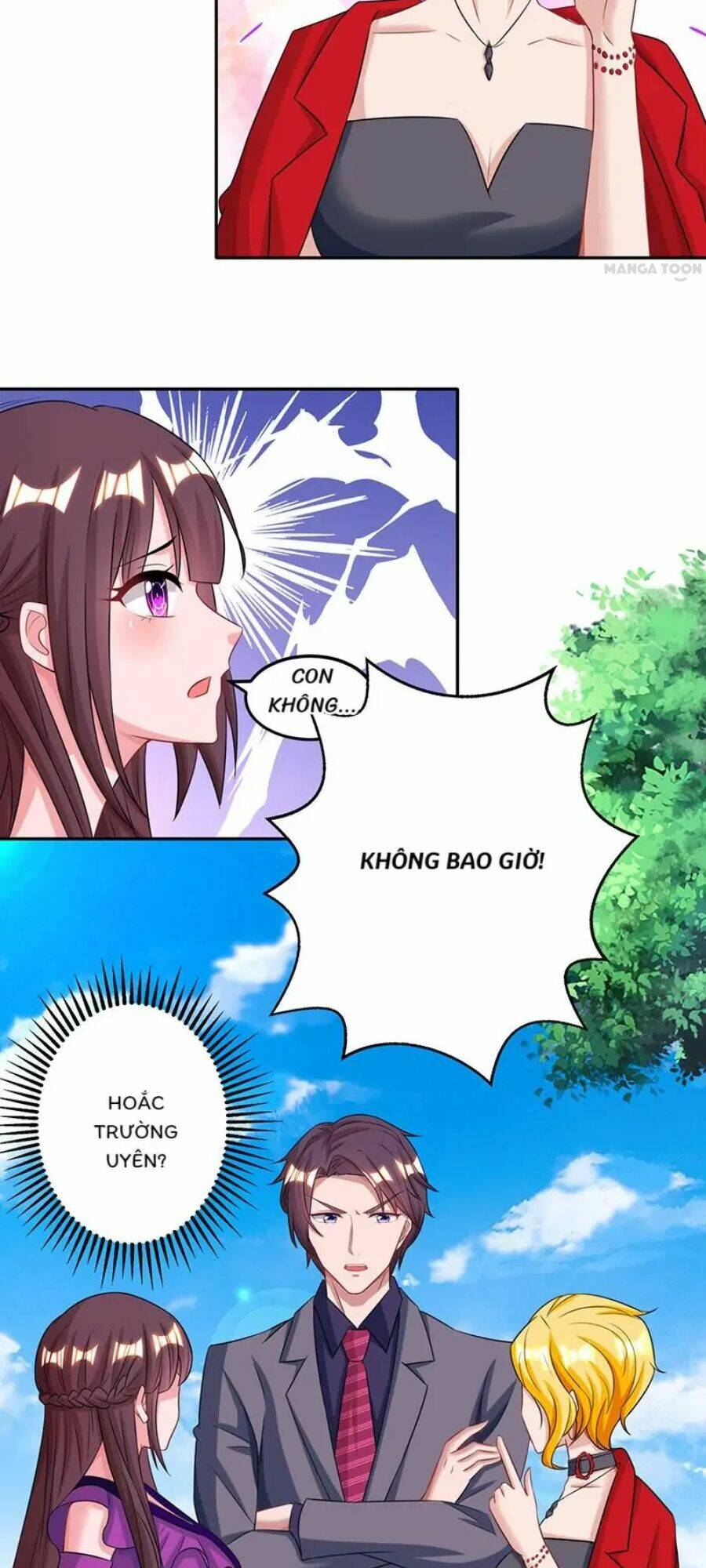 tổng tài bá đạo cầu ôm ôm Chapter 91 - Trang 2