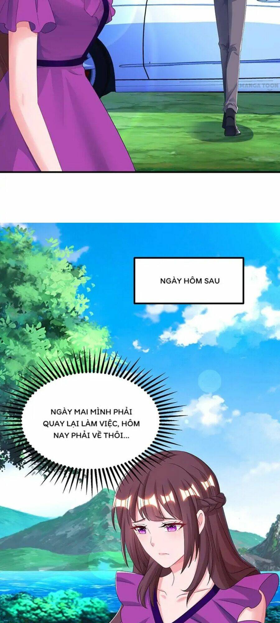 tổng tài bá đạo cầu ôm ôm Chapter 93 - Trang 2