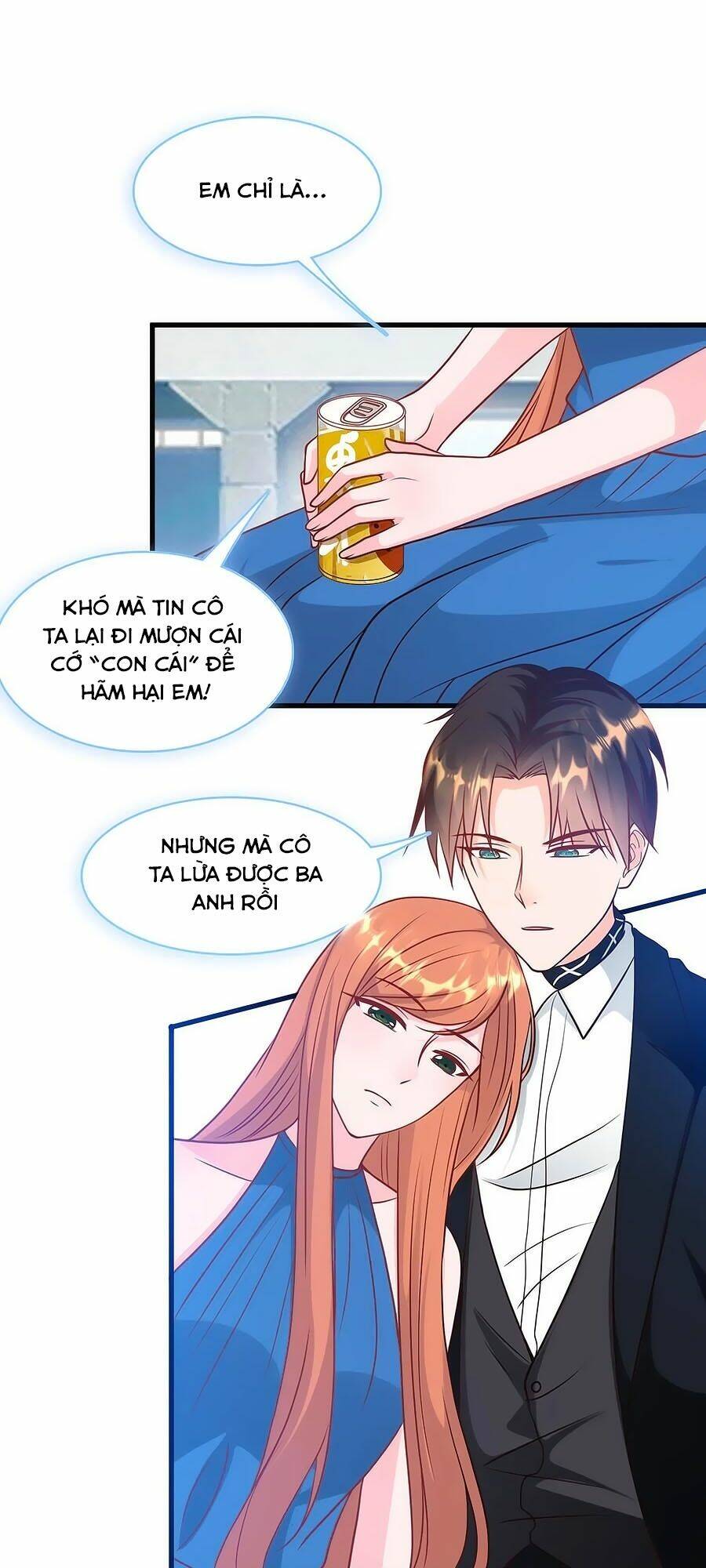 tổng tài daddy đuổi tới nơi rồi chapter   60 - Next chapter 61