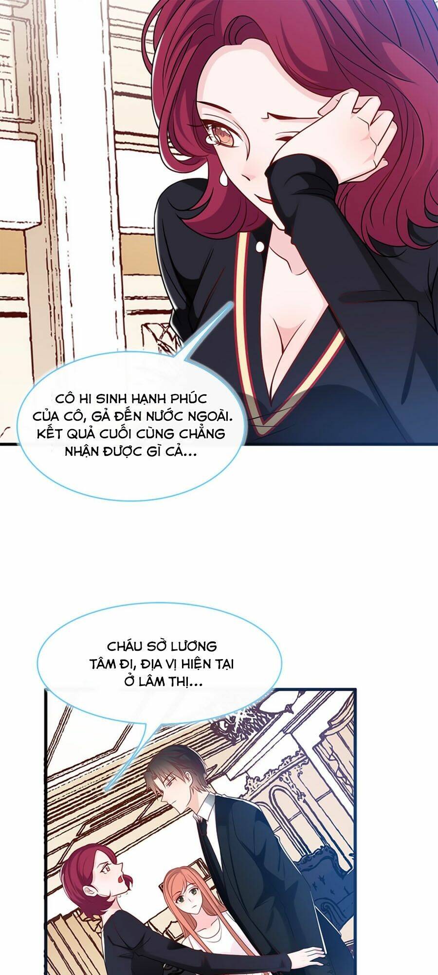 tổng tài daddy đuổi tới nơi rồi chương 70 - Next chapter   71