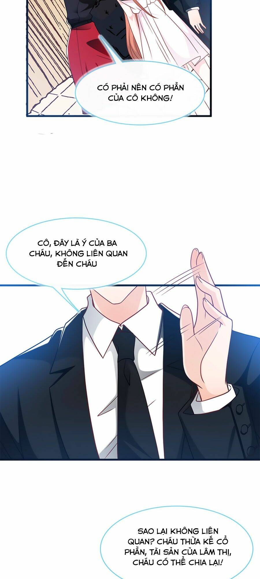 tổng tài daddy đuổi tới nơi rồi chương 70 - Next chapter   71