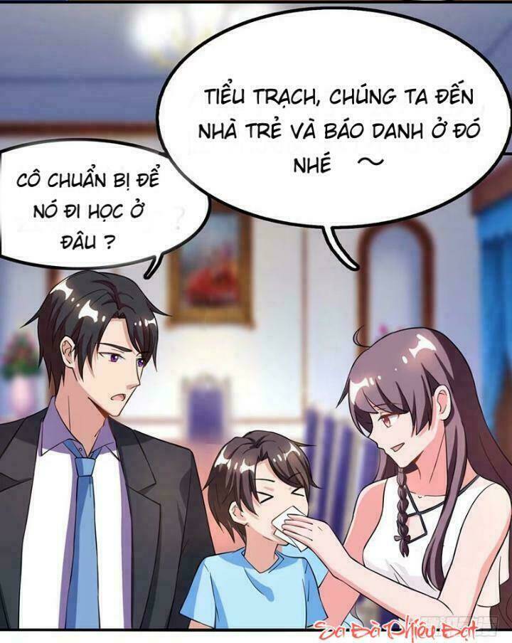 Tổng Tài Daddy Siêu Quyền Lực Chapter 24 - Trang 2