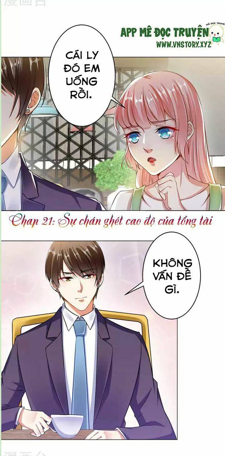 Tổng Tài Đại Nhân Thật Xấu Hổ Chapter 22 - Next Chapter 23