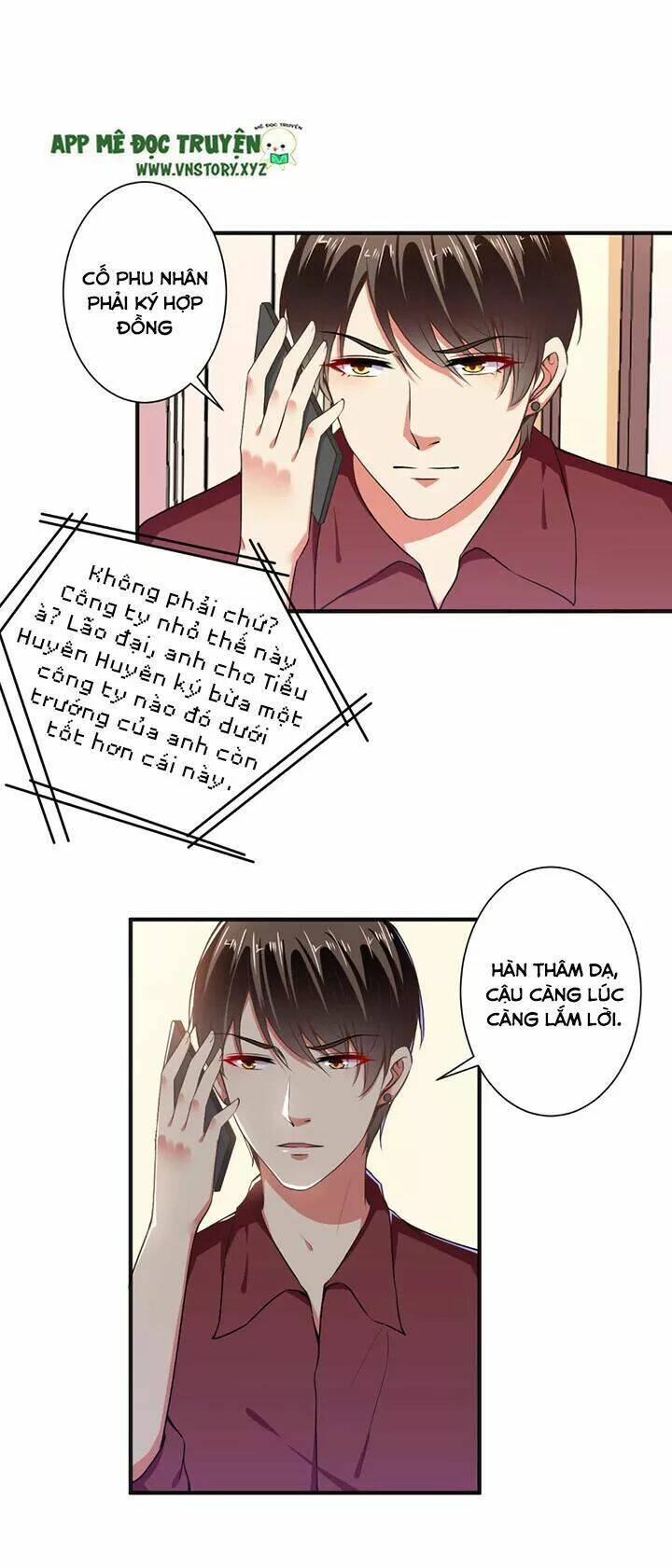 Tổng Tài Đại Nhân Thật Xấu Hổ Chapter 92 - Next Chapter 93