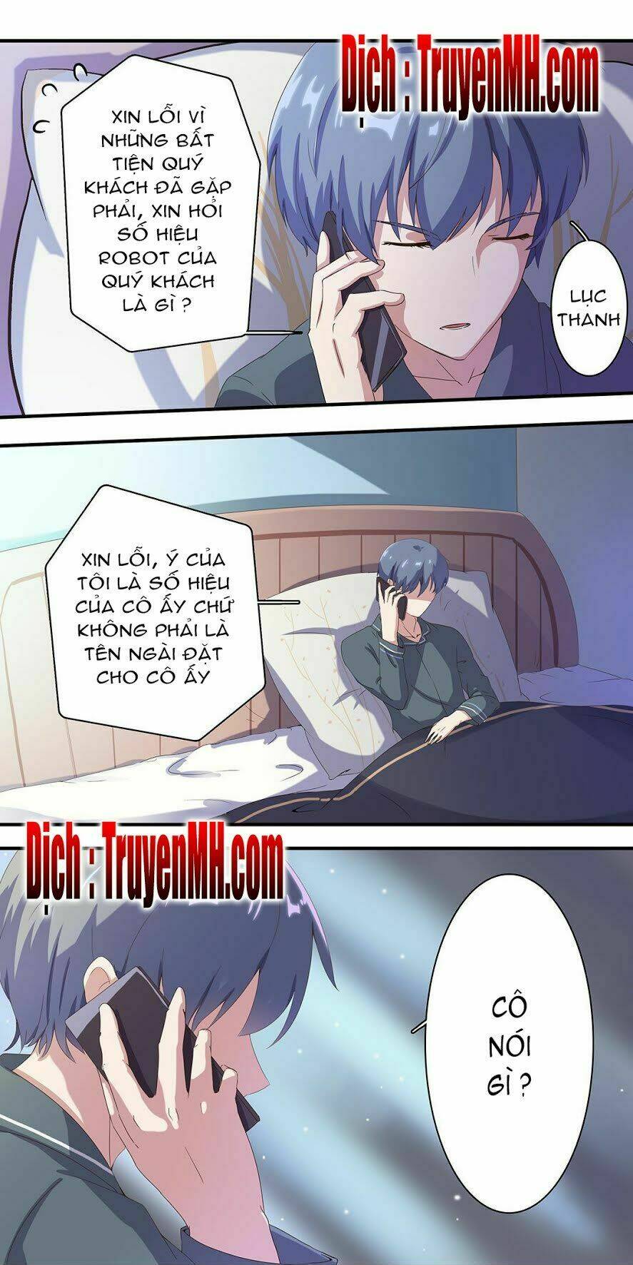 tổng tài ! đừng trả hàng nha ! chapter 21 - Trang 2