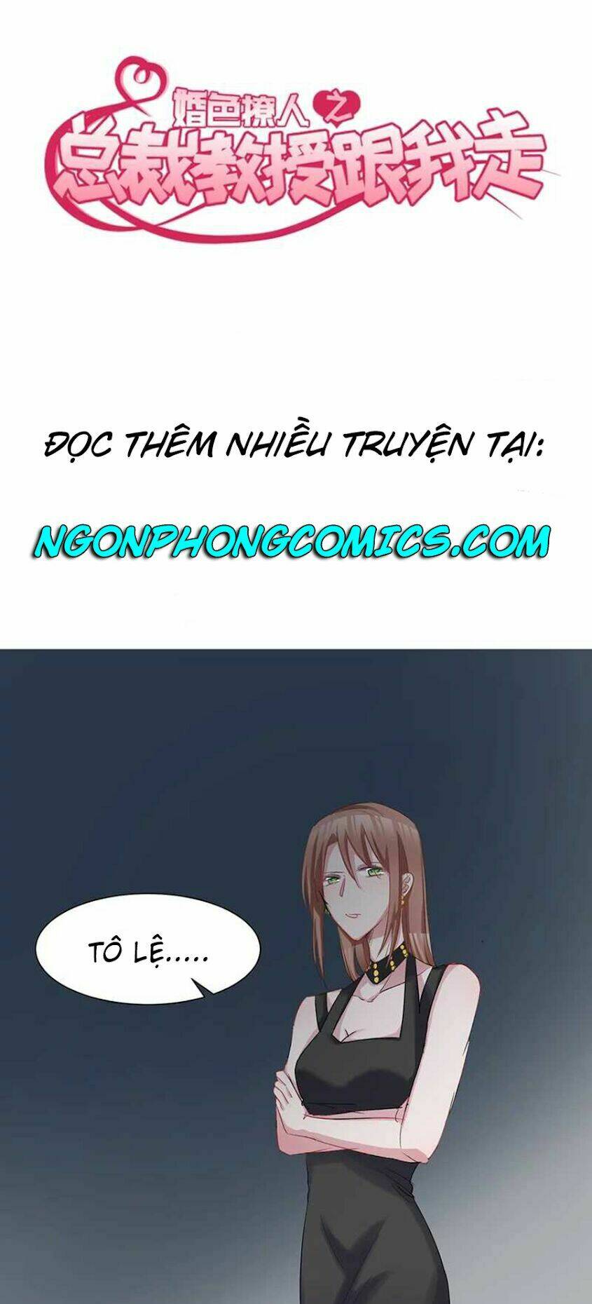 Tổng Tài Giáo Sư Đi Theo Tôi Chapter 41 - Trang 2