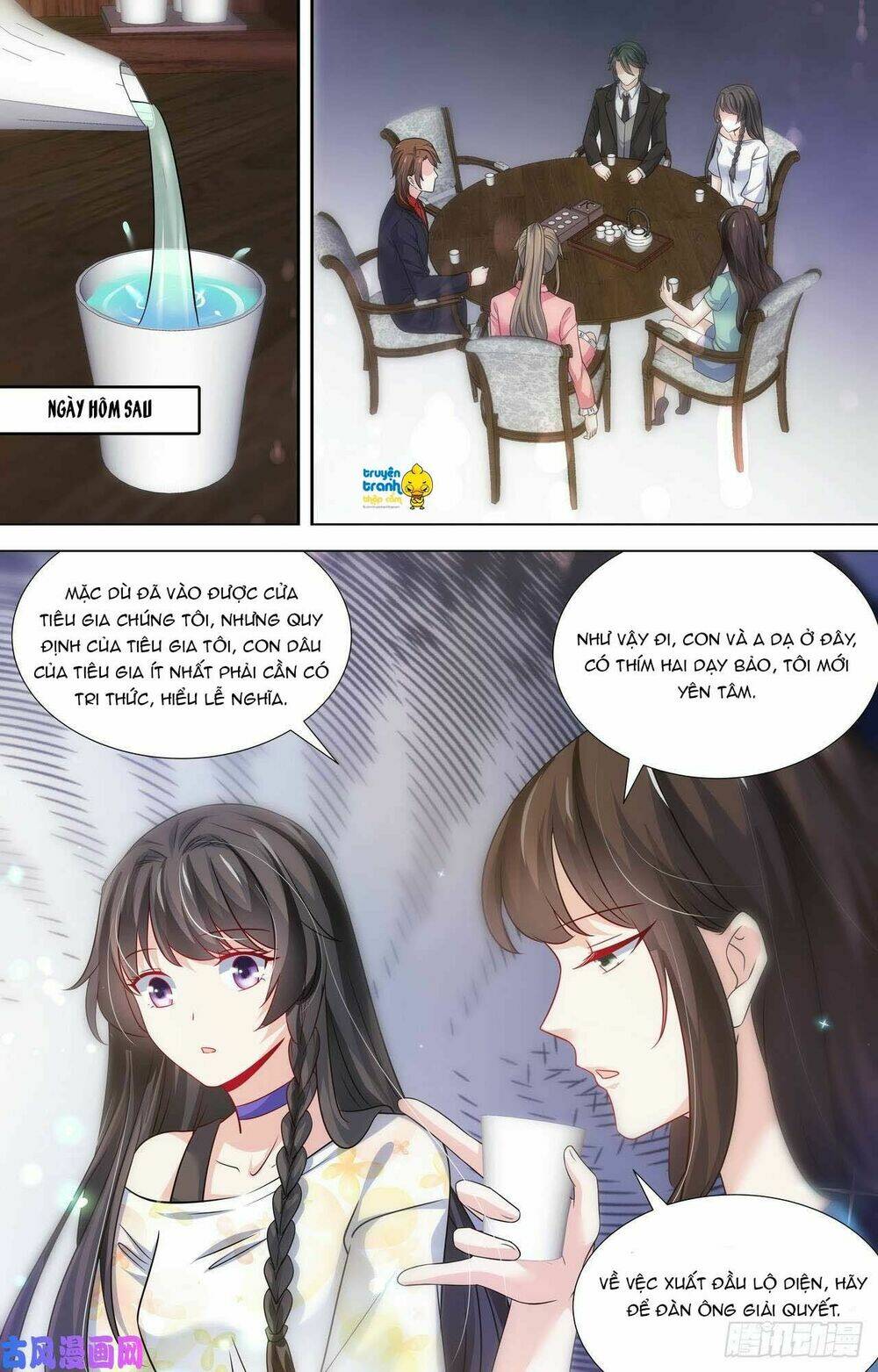 Tổng Tài Hàng Tỉ Quấn Lấy Tôi: Hôn Ước Giá Trên Trời Chapter 109 - Next Chapter 110