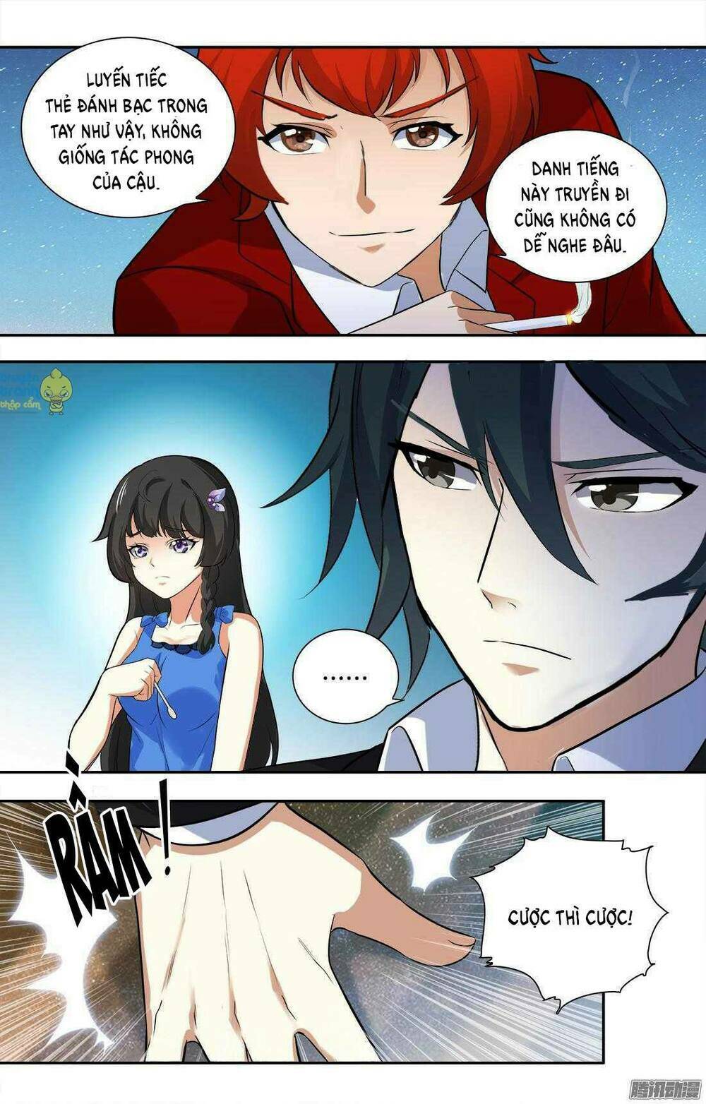 Tổng Tài Hàng Tỉ Quấn Lấy Tôi: Hôn Ước Giá Trên Trời Chapter 24 - Next Chapter 25