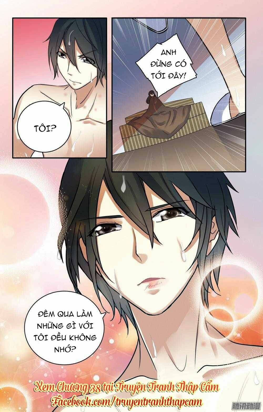 Tổng Tài Hàng Tỉ Quấn Lấy Tôi: Hôn Ước Giá Trên Trời Chapter 37 - Next Chapter 38