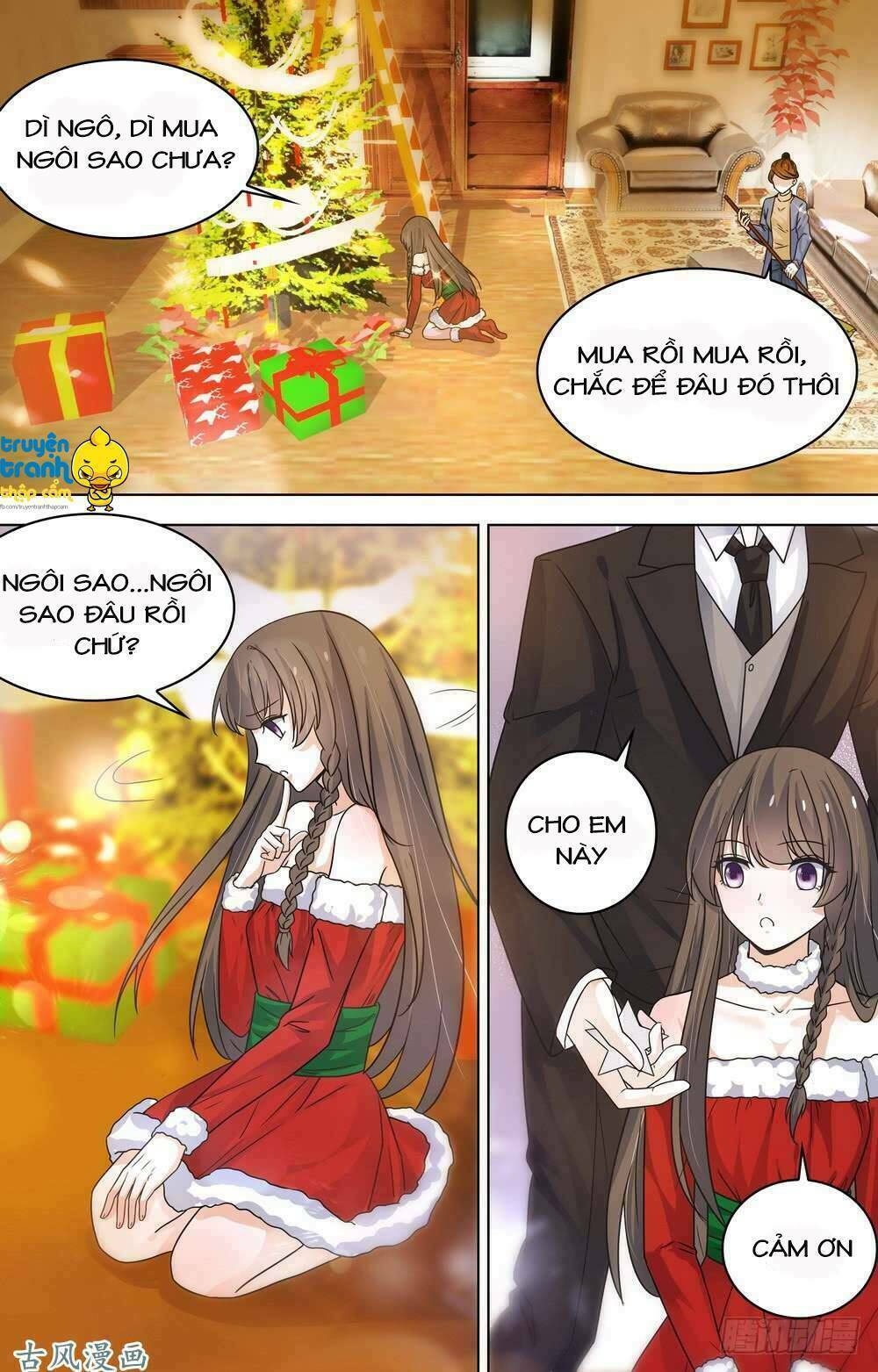 Tổng Tài Hàng Tỉ Quấn Lấy Tôi: Hôn Ước Giá Trên Trời Chapter 83 - Trang 2