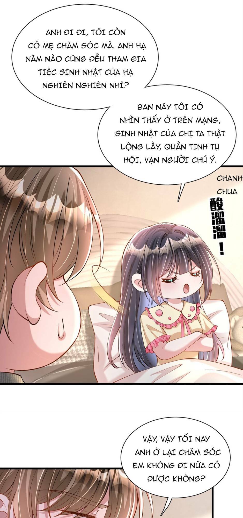 tổng tài huyết tộc cực sủng cô vợ mỹ nhân ngư chapter 134 - Trang 2