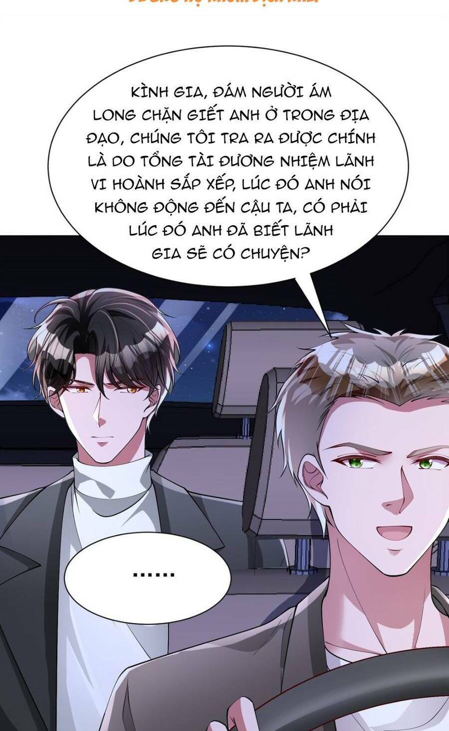 tổng tài huyết tộc cực sủng cô vợ mỹ nhân ngư chapter 144 - Next chapter 145