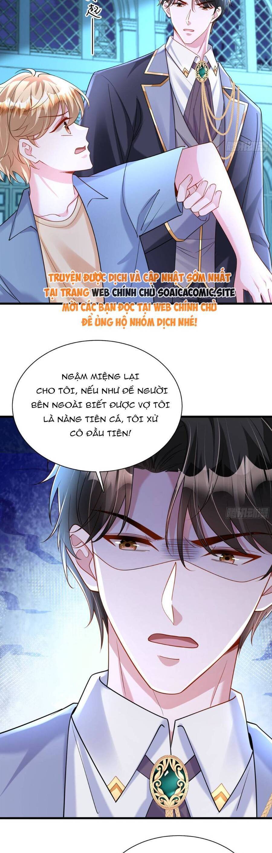 tổng tài huyết tộc cực sủng cô vợ mỹ nhân ngư chapter 150 - Next chapter 151