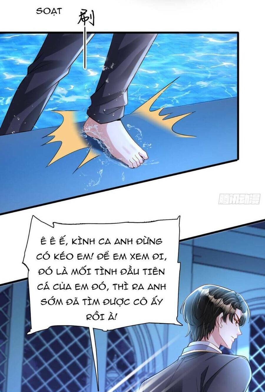 tổng tài huyết tộc cực sủng cô vợ mỹ nhân ngư chapter 150 - Next chapter 151