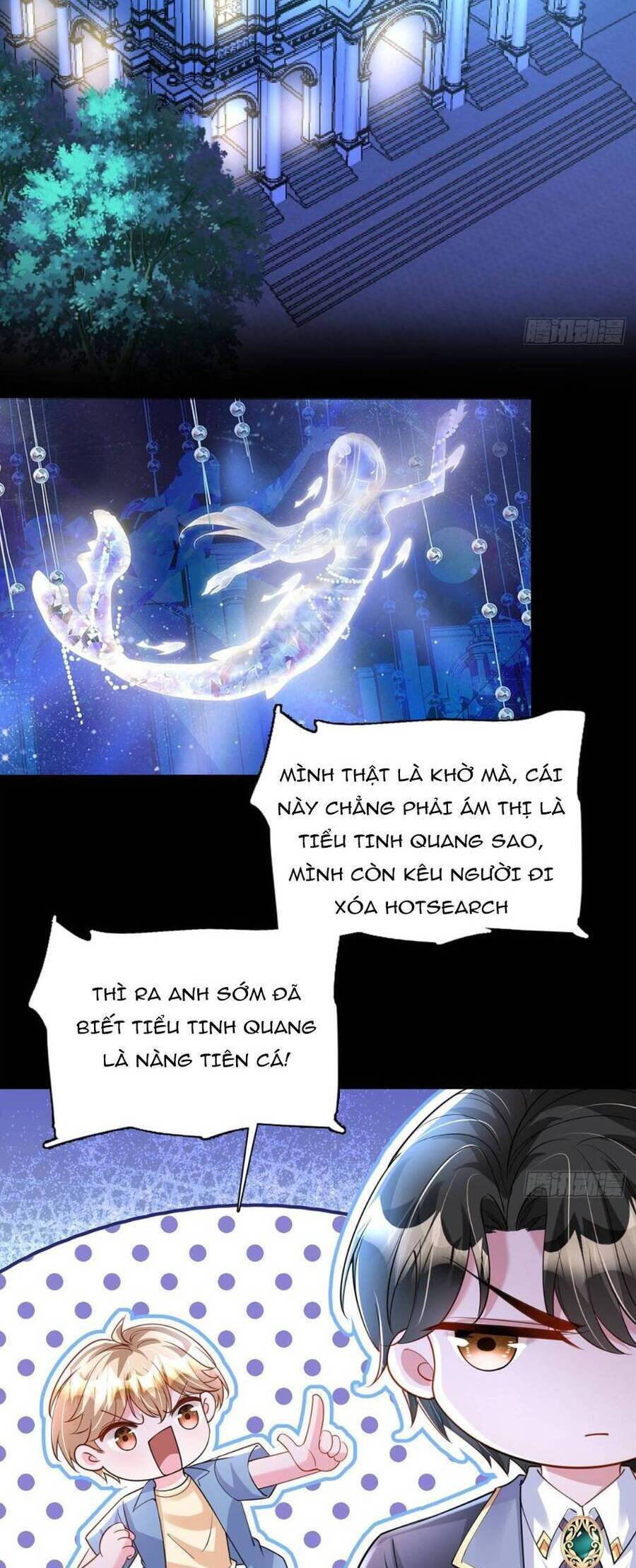 tổng tài huyết tộc cực sủng cô vợ mỹ nhân ngư chapter 150 - Next chapter 151