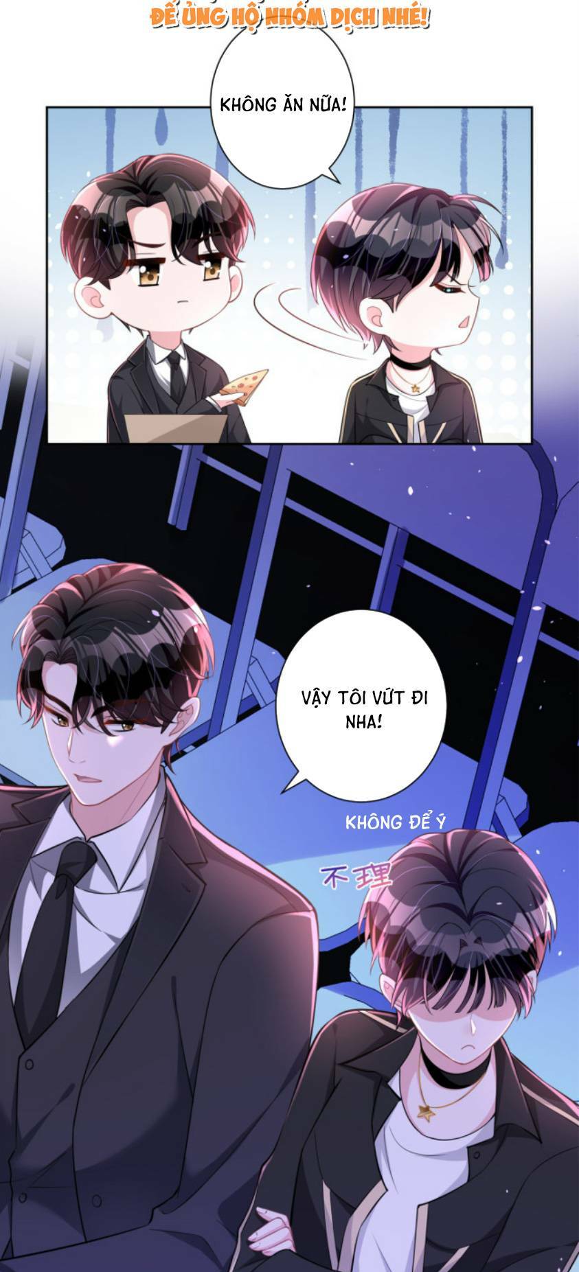 tổng tài huyết tộc cực sủng cô vợ mỹ nhân ngư chapter 23 - Next Chap 23-24