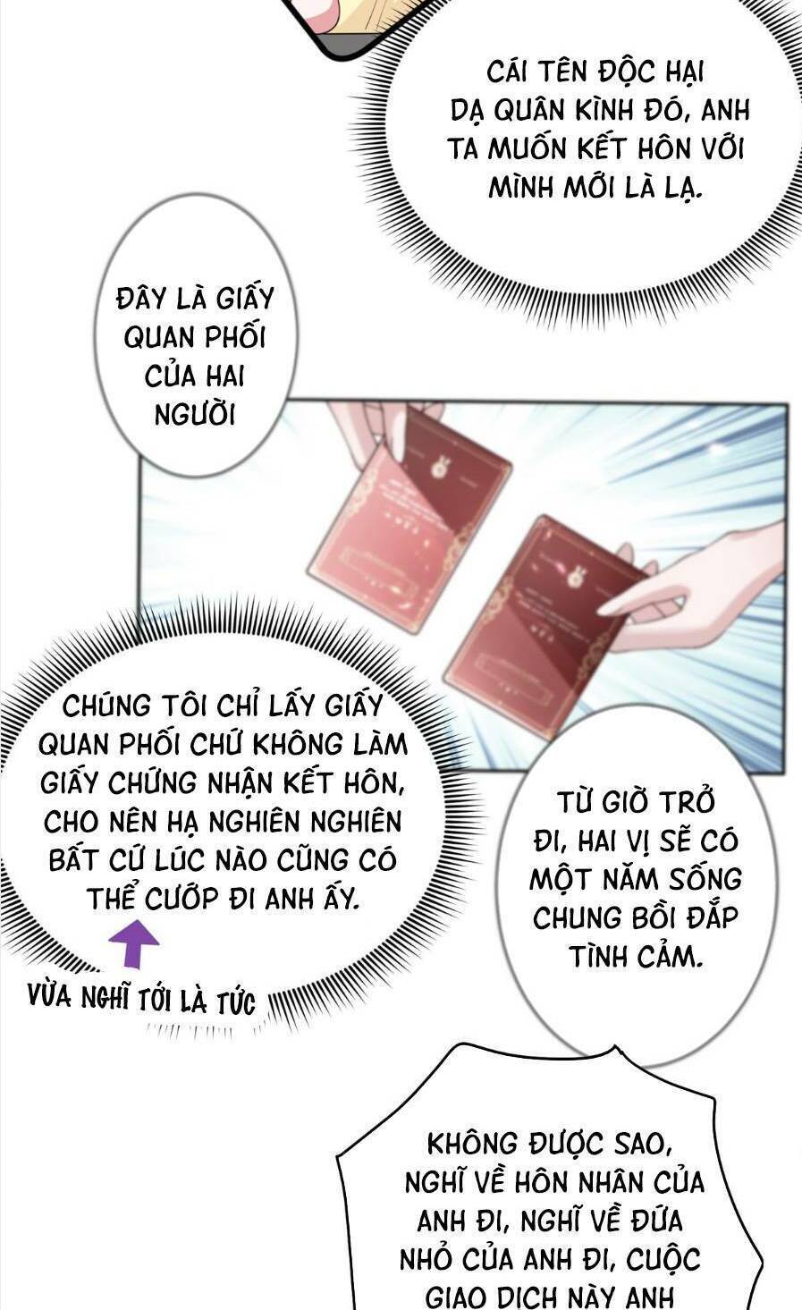 tổng tài huyết tộc cực sủng cô vợ mỹ nhân ngư chapter 61 - Trang 2