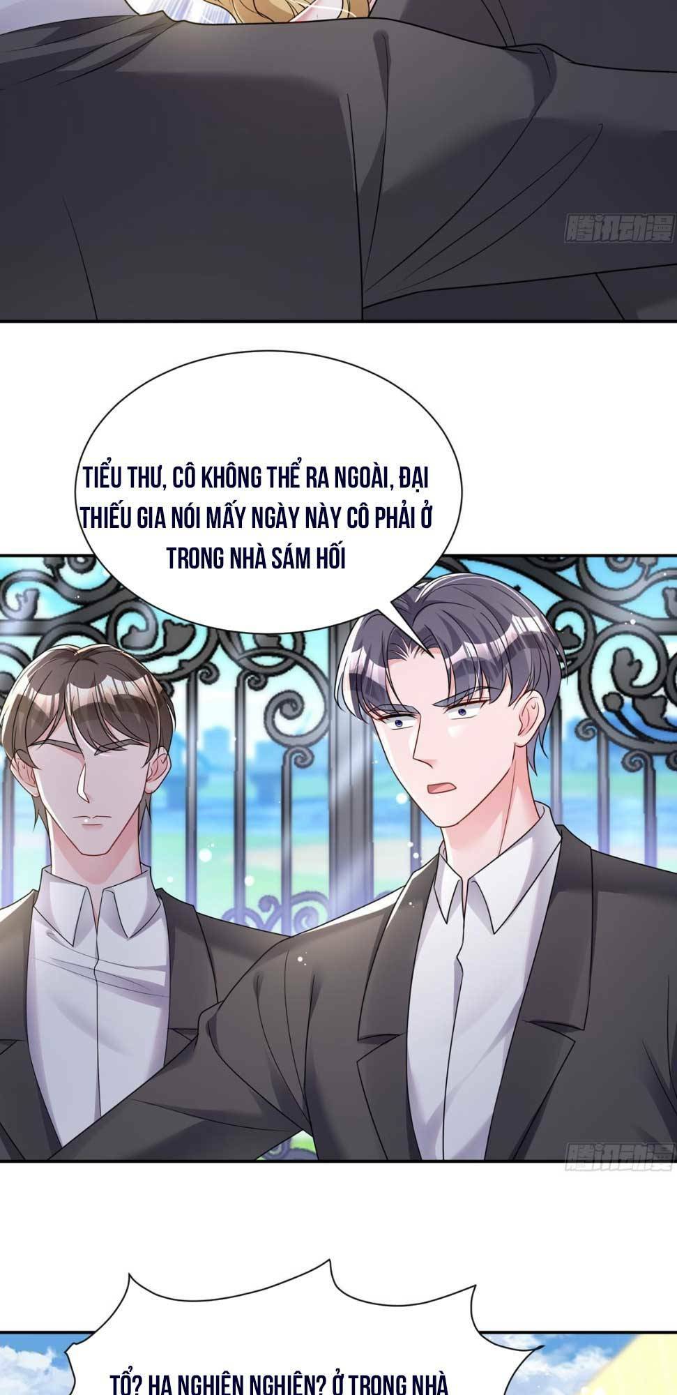 tổng tài huyết tộc cực sủng cô vợ mỹ nhân ngư chapter 77 - Next chapter 78