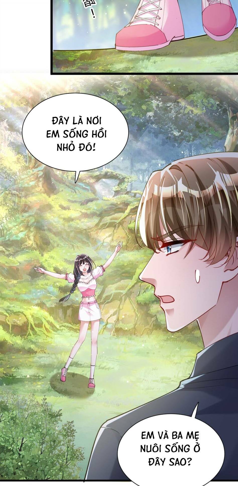 tổng tài huyết tộc cực sủng cô vợ mỹ nhân ngư chapter 87 - Next chapter 88