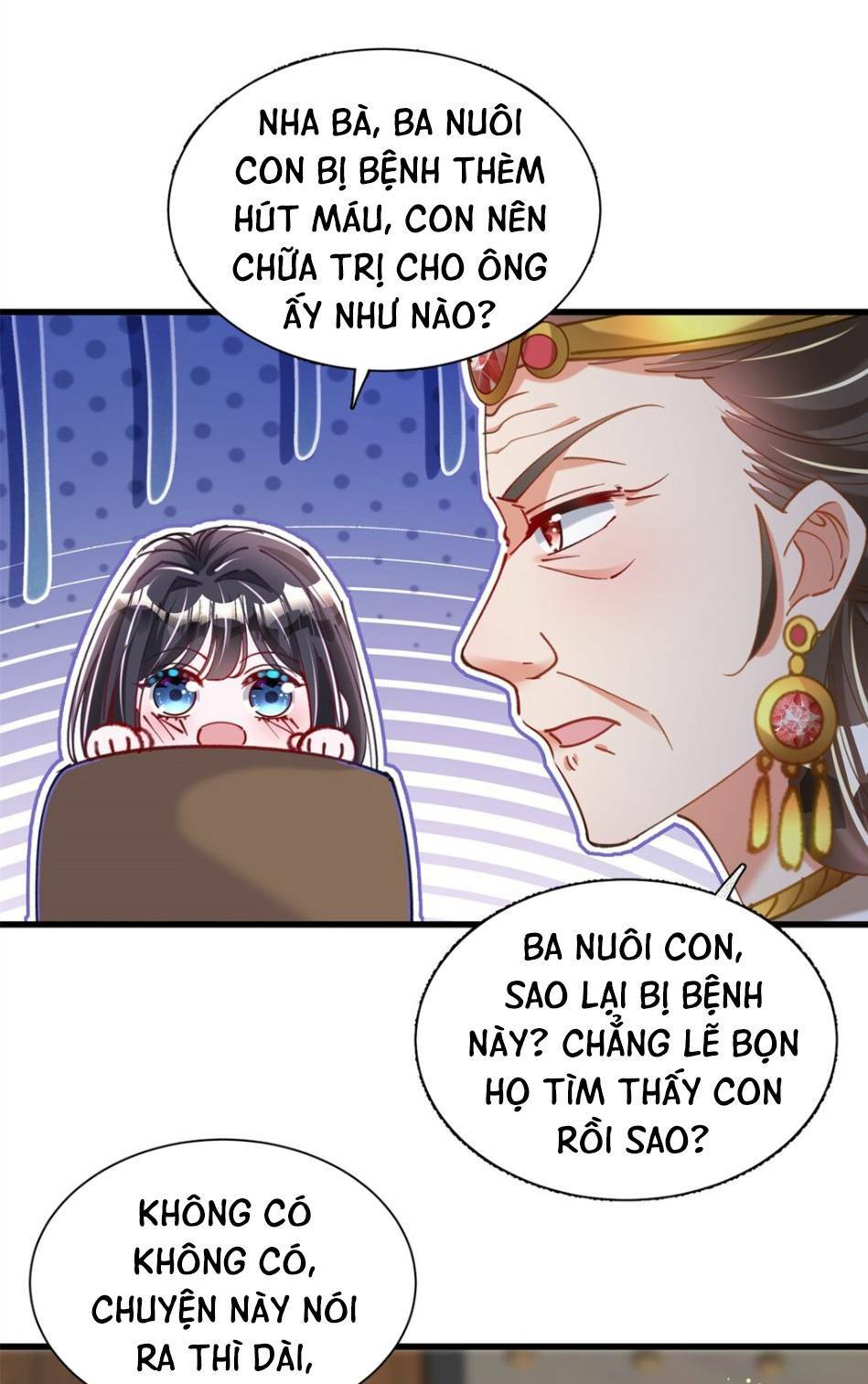 tổng tài huyết tộc cực sủng cô vợ mỹ nhân ngư chapter 87 - Next chapter 88