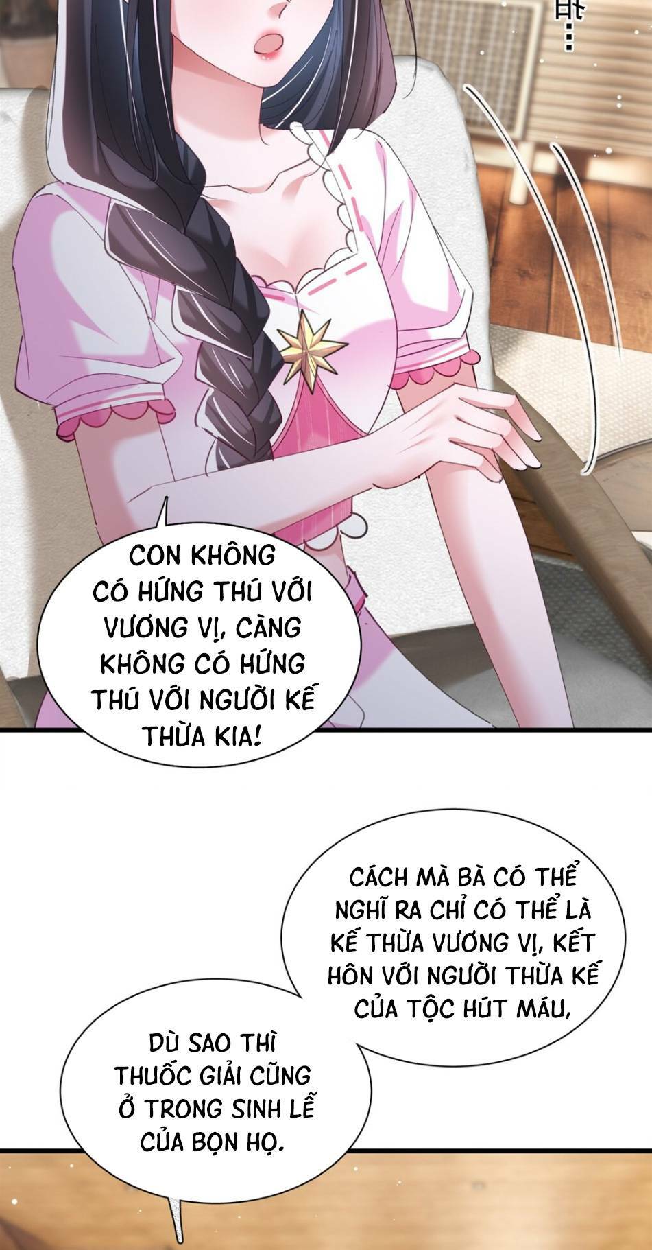 tổng tài huyết tộc cực sủng cô vợ mỹ nhân ngư chapter 87 - Next chapter 88