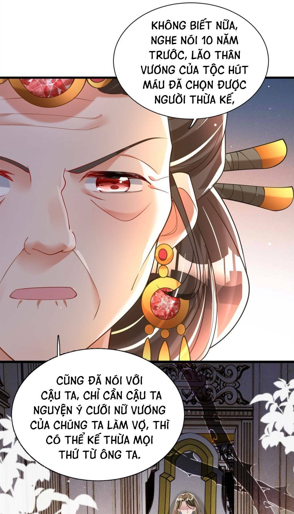 tổng tài huyết tộc cực sủng cô vợ mỹ nhân ngư chapter 87 - Next chapter 88