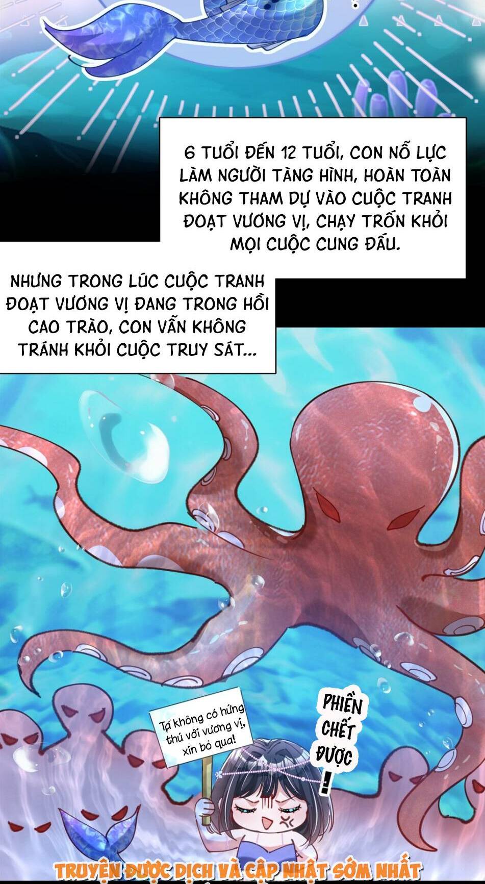 tổng tài huyết tộc cực sủng cô vợ mỹ nhân ngư chapter 87 - Next chapter 88