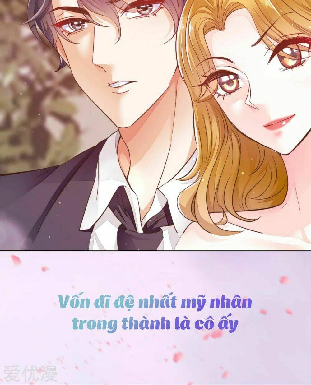 Tổng Tài Kiêu Ngạo: Vợ Yêu Em Đừng Chạy Chapter 0 - Trang 2