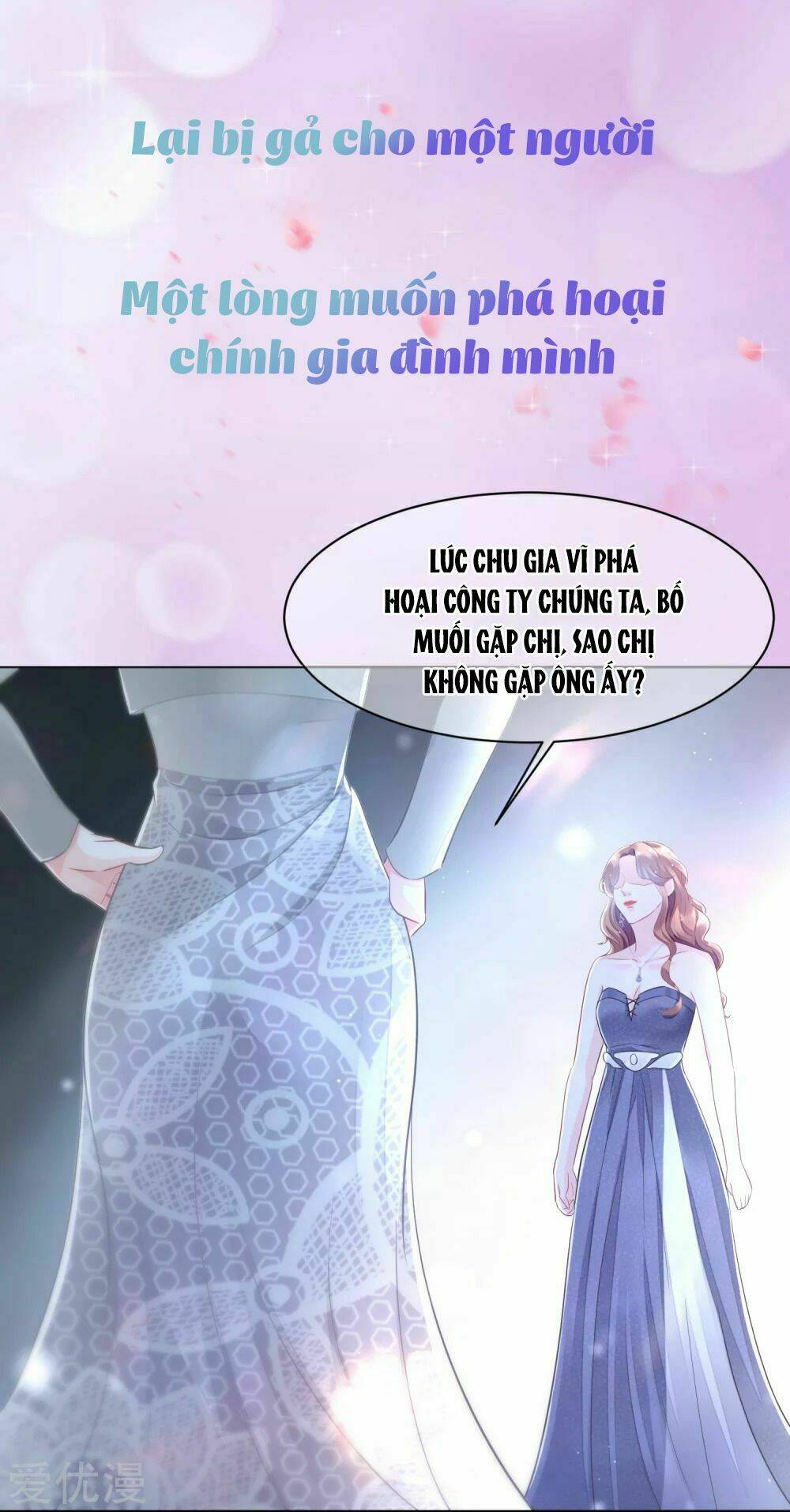 Tổng Tài Kiêu Ngạo: Vợ Yêu Em Đừng Chạy Chapter 0 - Trang 2