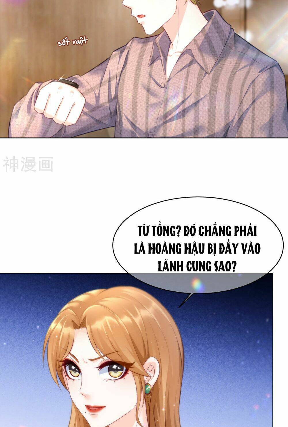 Tổng Tài Kiêu Ngạo: Vợ Yêu Em Đừng Chạy Chapter 14 - Next Chapter 15