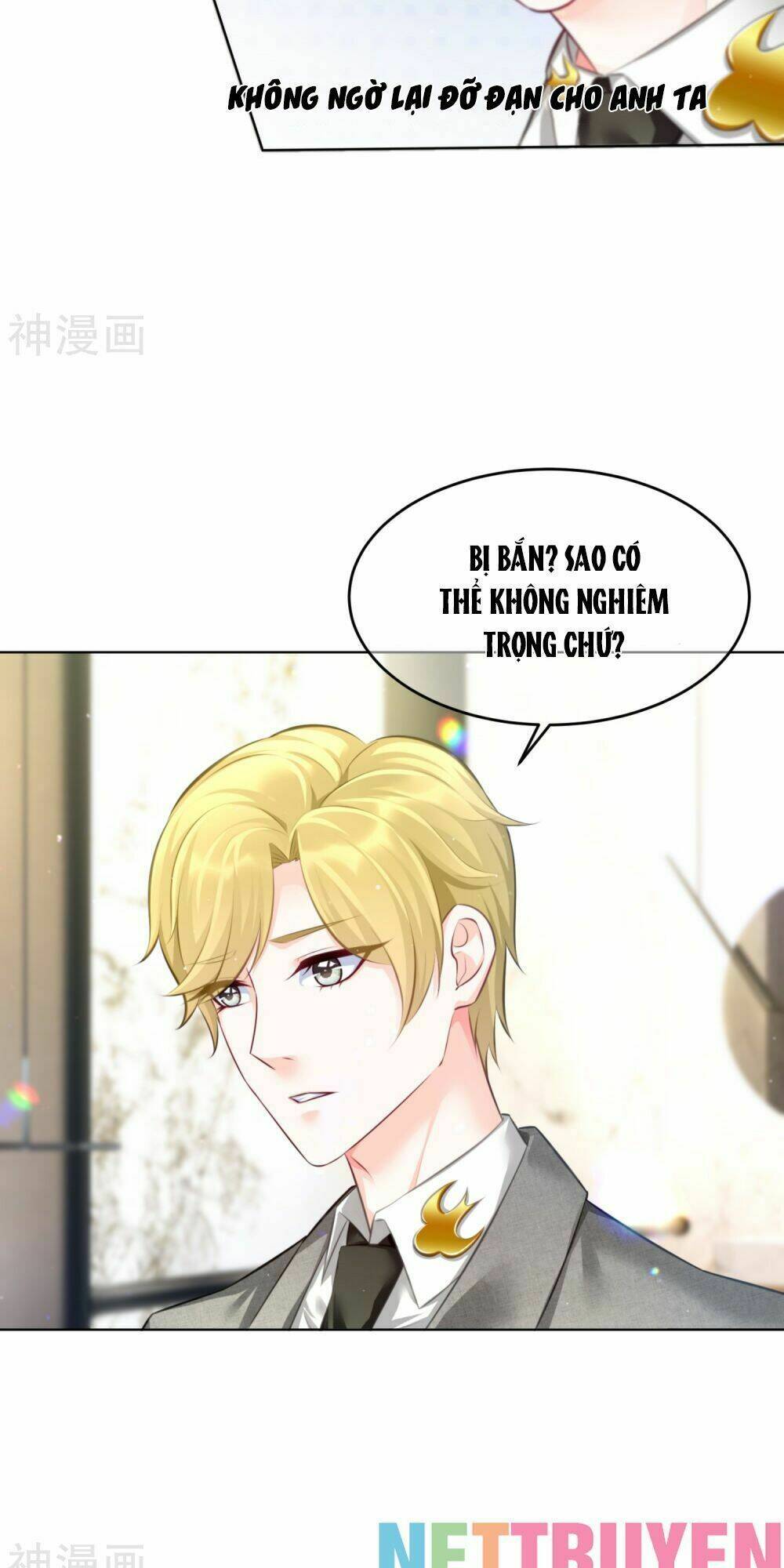 Tổng Tài Kiêu Ngạo: Vợ Yêu Em Đừng Chạy Chapter 15 - Trang 2