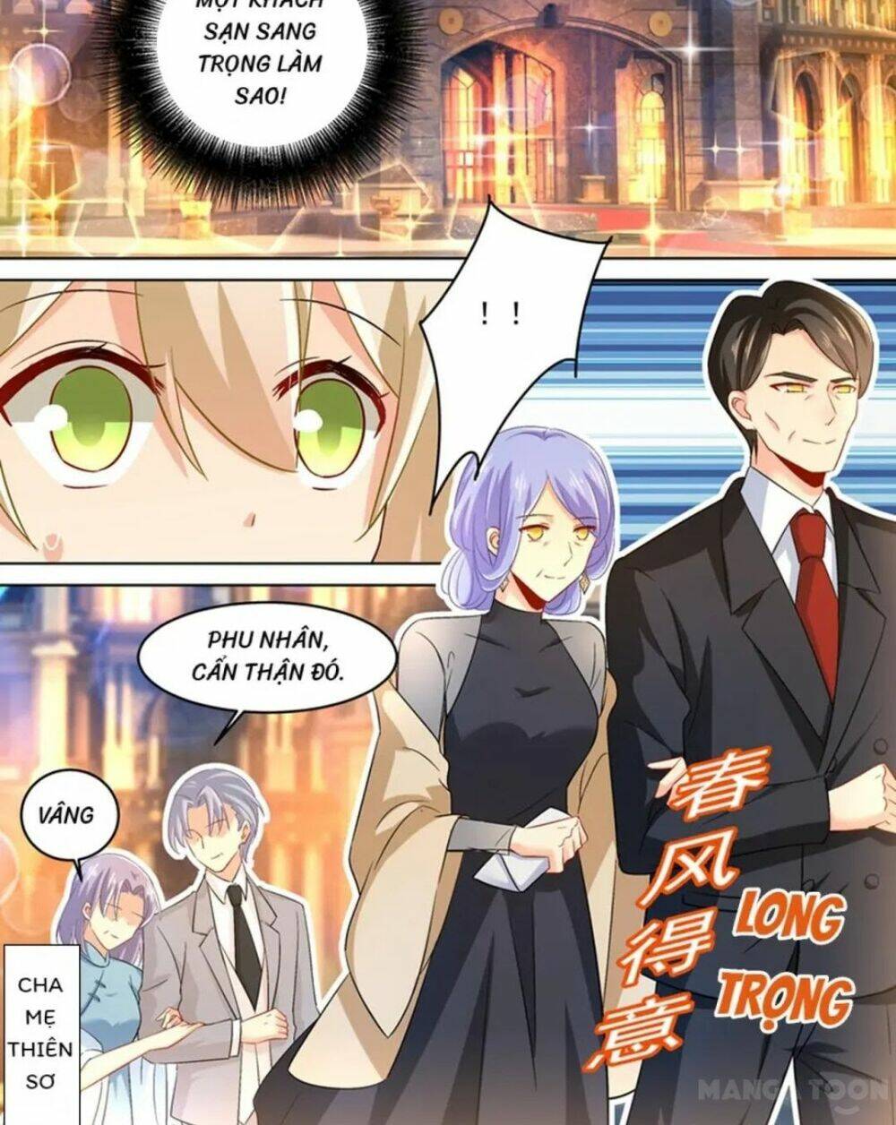 tổng tài tại thượng chapter 163 - Trang 2