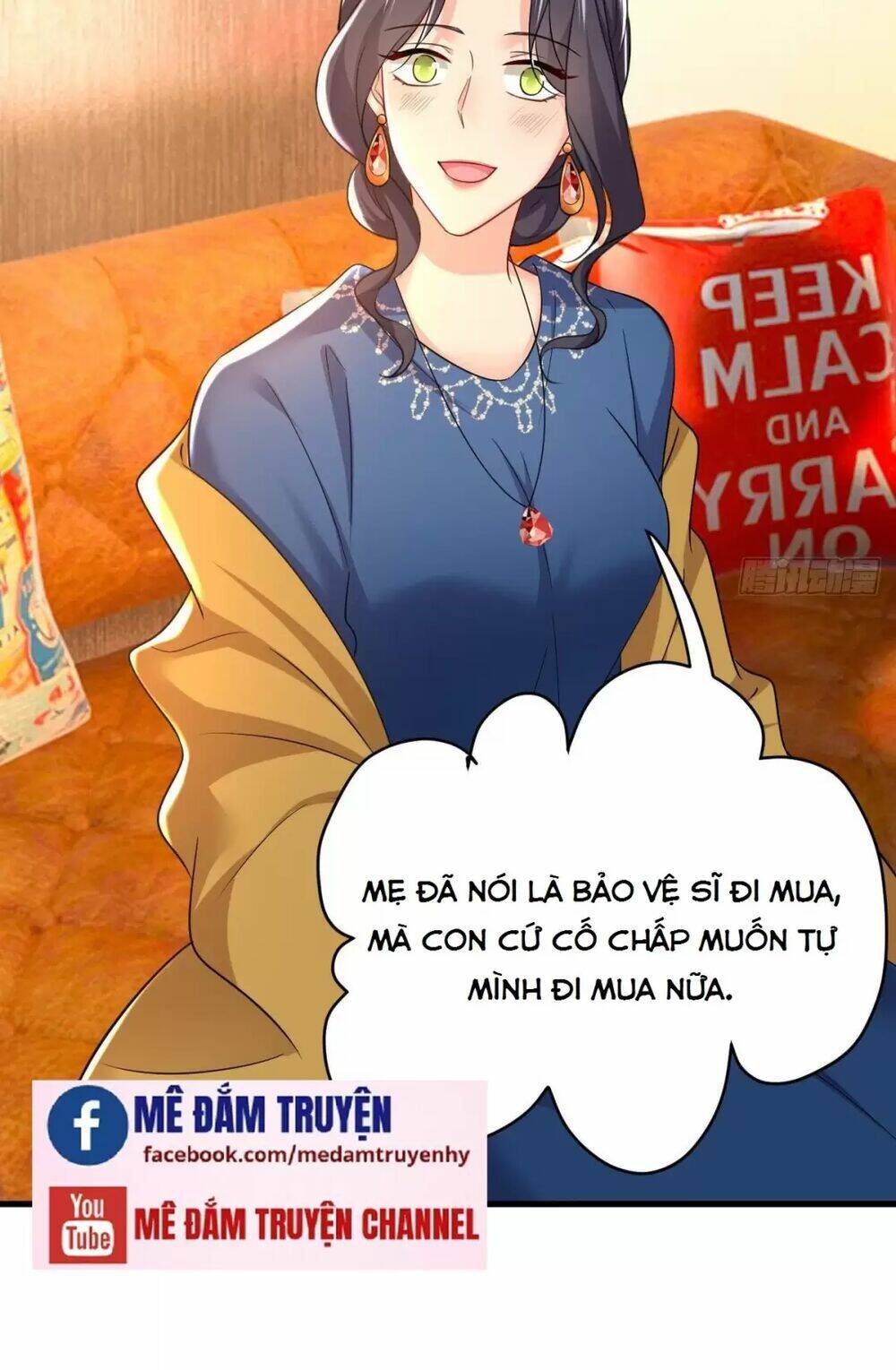 tổng tài tại thượng chapter 506 - Trang 2