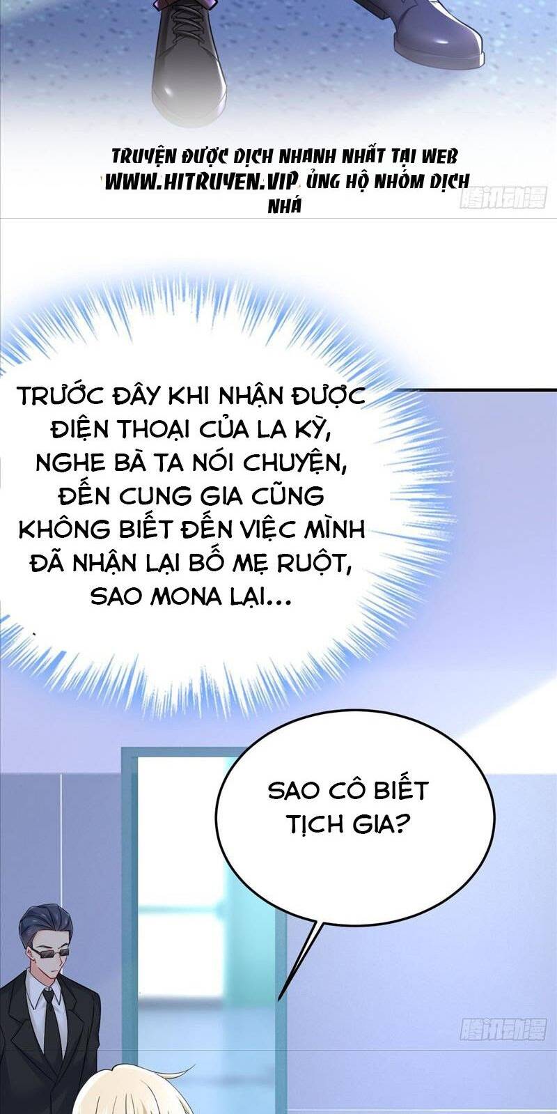 tổng tài tại thượng chapter 520.1 - Trang 2