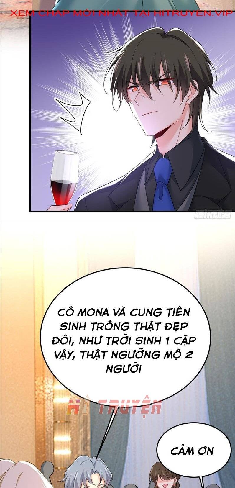 tổng tài tại thượng chapter 548.2 - Trang 2