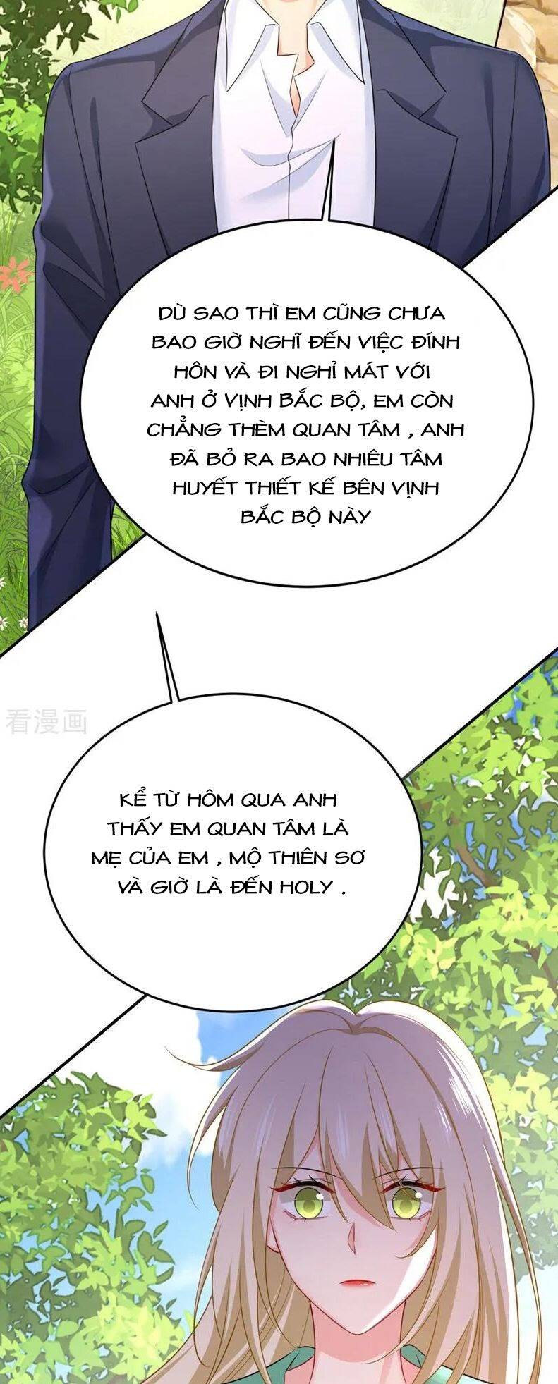 tổng tài tại thượng chapter 607 - Trang 2