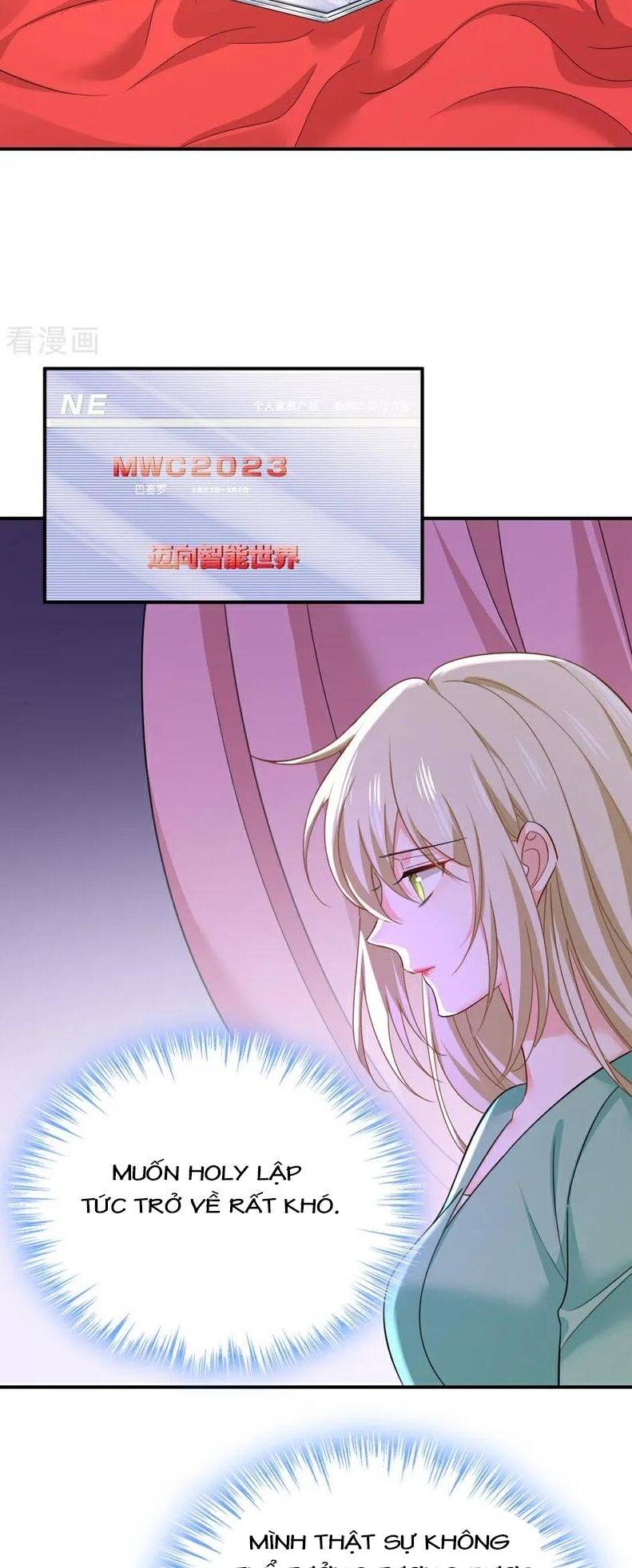 tổng tài tại thượng chapter 607 - Trang 2