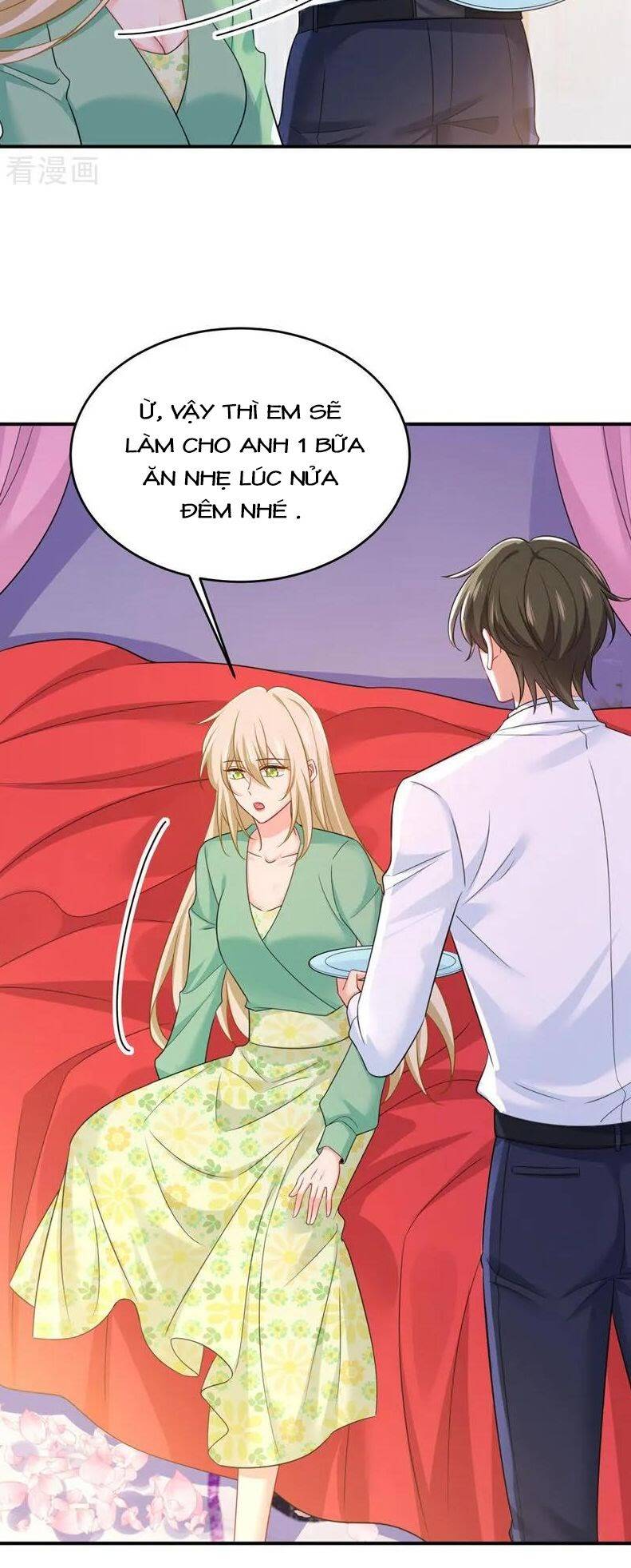 tổng tài tại thượng chapter 607 - Trang 2