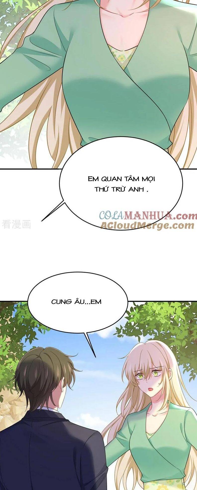 tổng tài tại thượng chapter 607 - Trang 2