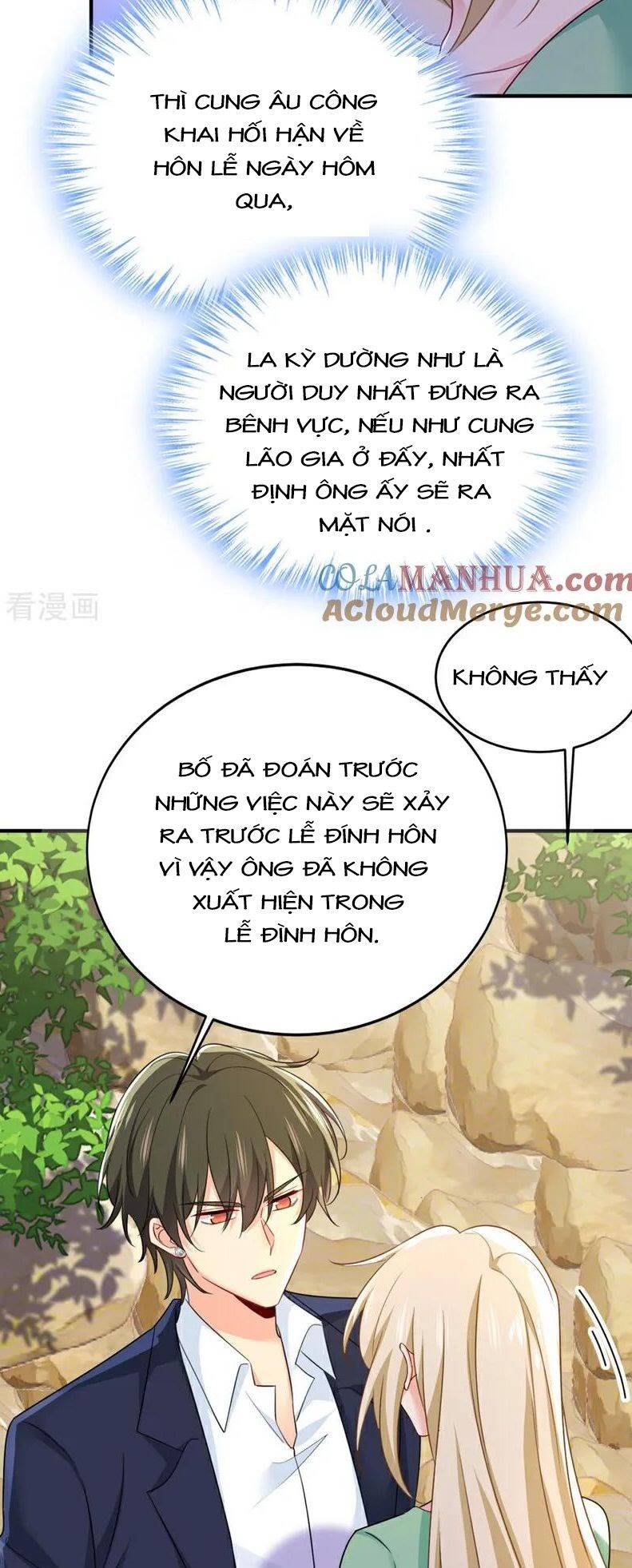 tổng tài tại thượng chapter 607 - Trang 2